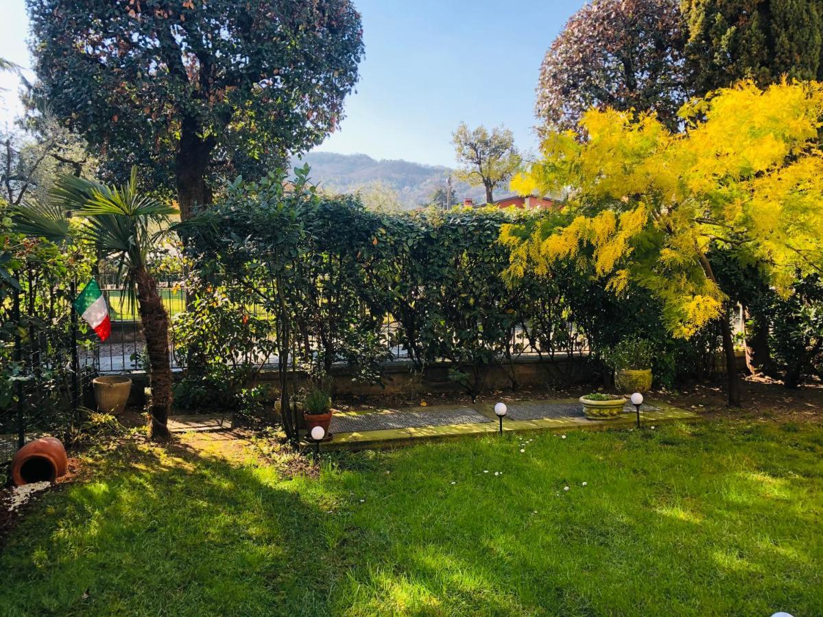 Apartmán Casa Mimosa Salò Exteriér fotografie