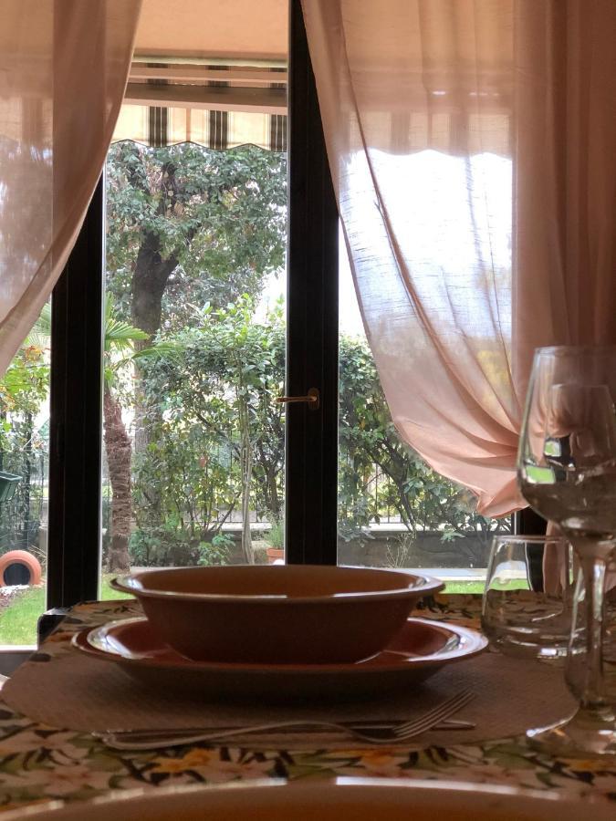 Apartmán Casa Mimosa Salò Exteriér fotografie