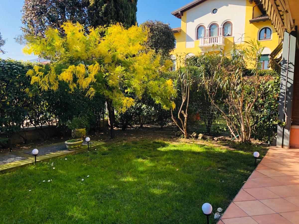 Apartmán Casa Mimosa Salò Exteriér fotografie