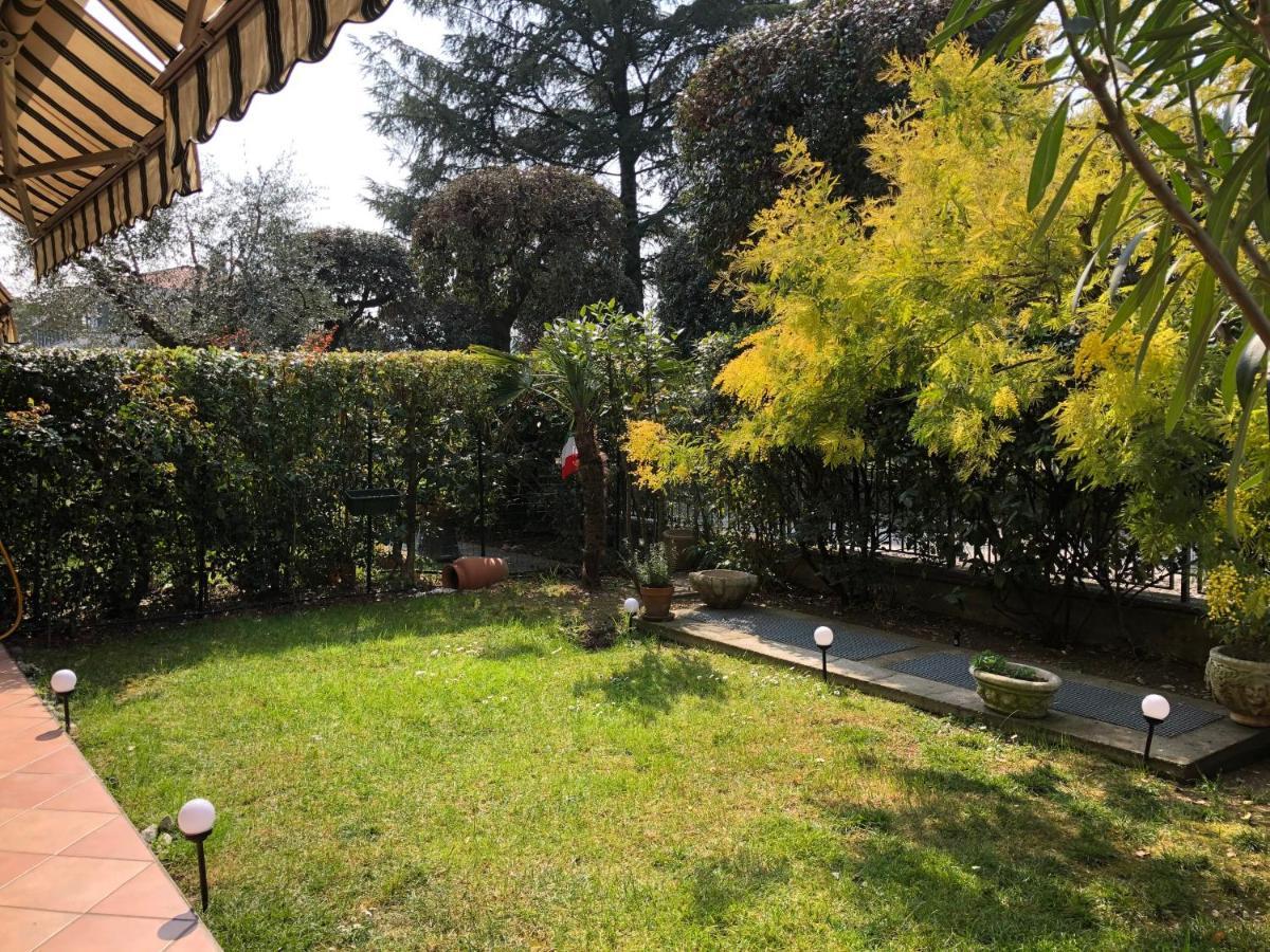 Apartmán Casa Mimosa Salò Exteriér fotografie
