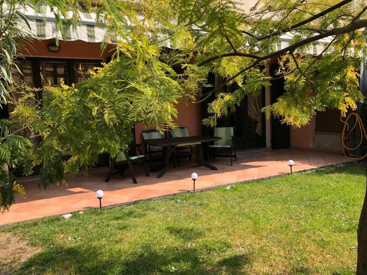 Apartmán Casa Mimosa Salò Exteriér fotografie