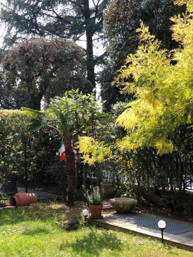 Apartmán Casa Mimosa Salò Exteriér fotografie