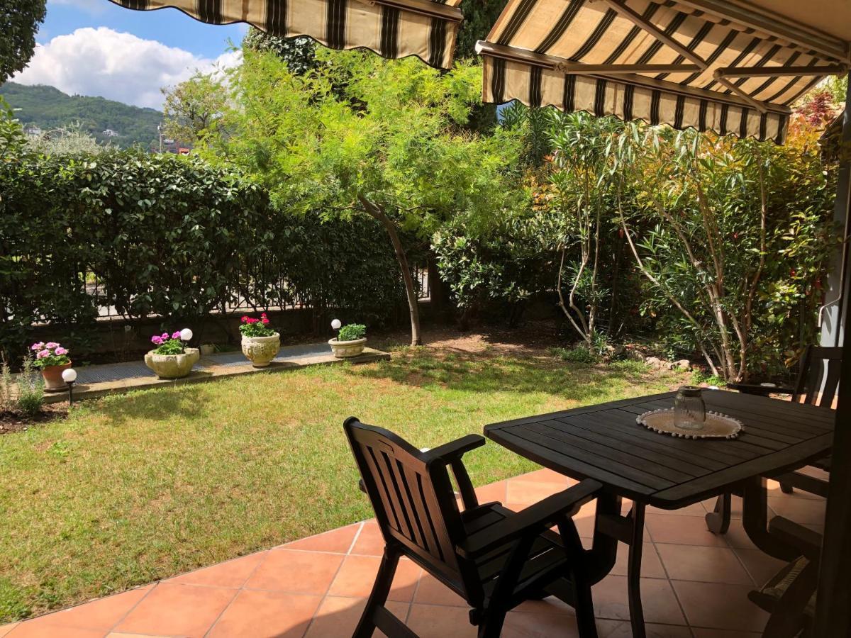 Apartmán Casa Mimosa Salò Exteriér fotografie