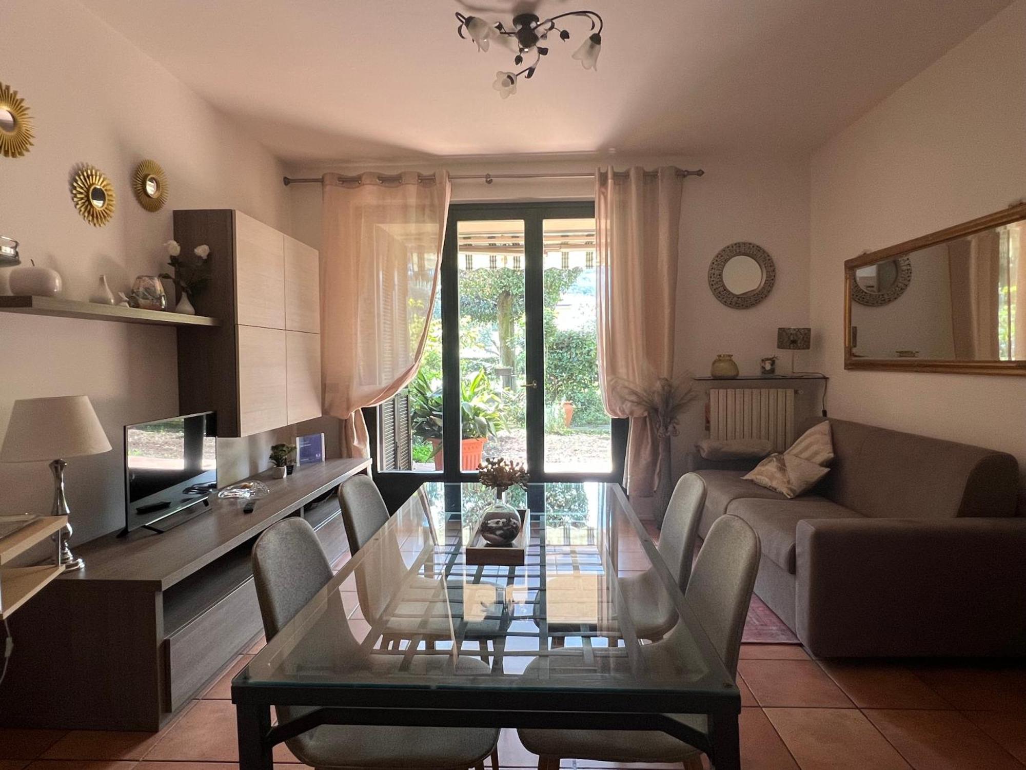 Apartmán Casa Mimosa Salò Exteriér fotografie