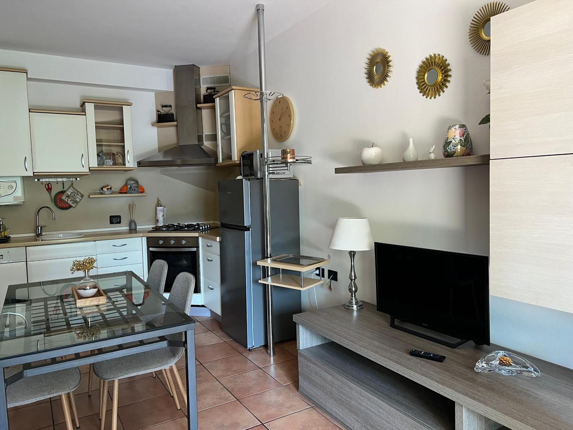 Apartmán Casa Mimosa Salò Exteriér fotografie
