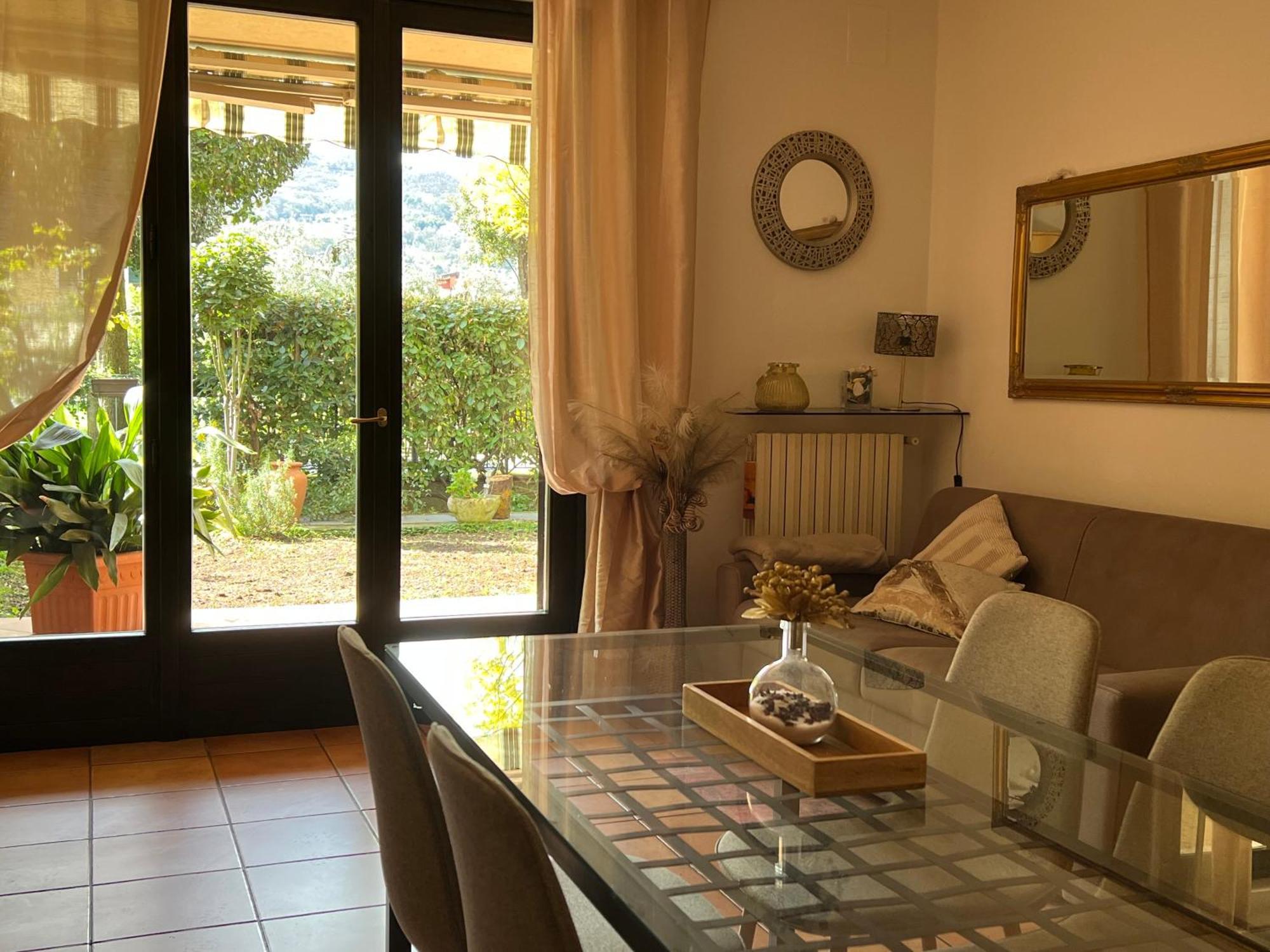Apartmán Casa Mimosa Salò Exteriér fotografie